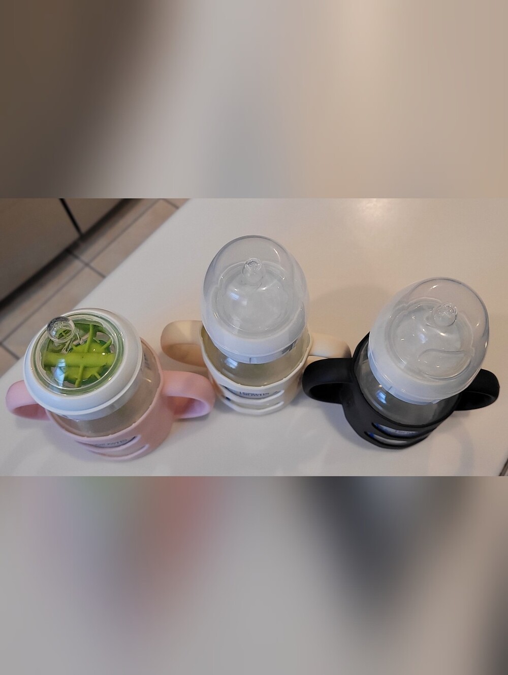 Dr. Brown's Options+ Wide-Neck Plastic Baby Bottles + Accessories - Picture 2 of 13